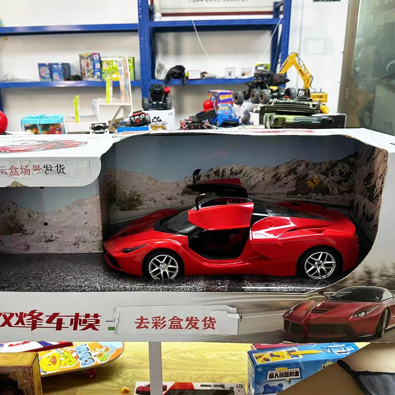 儿童惯性车法拉利模仿真回力男孩玩具车