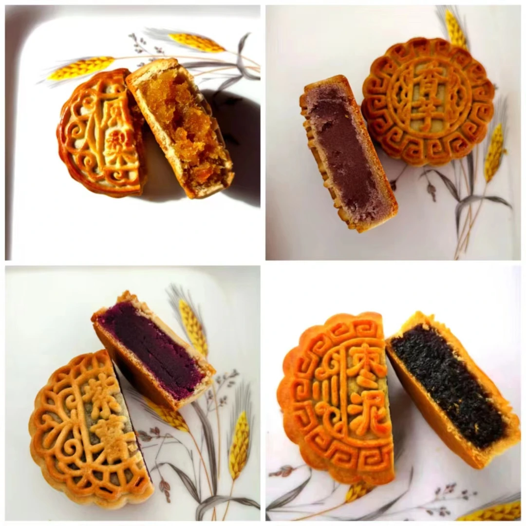 栗城窦家.枣泥月饼.换货