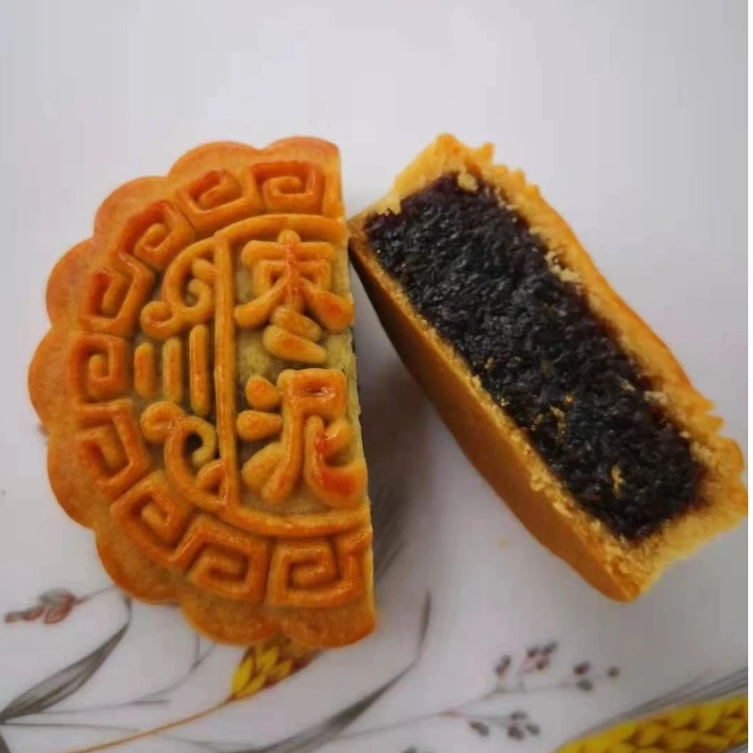 枣泥月饼.山楂月饼.广式月饼