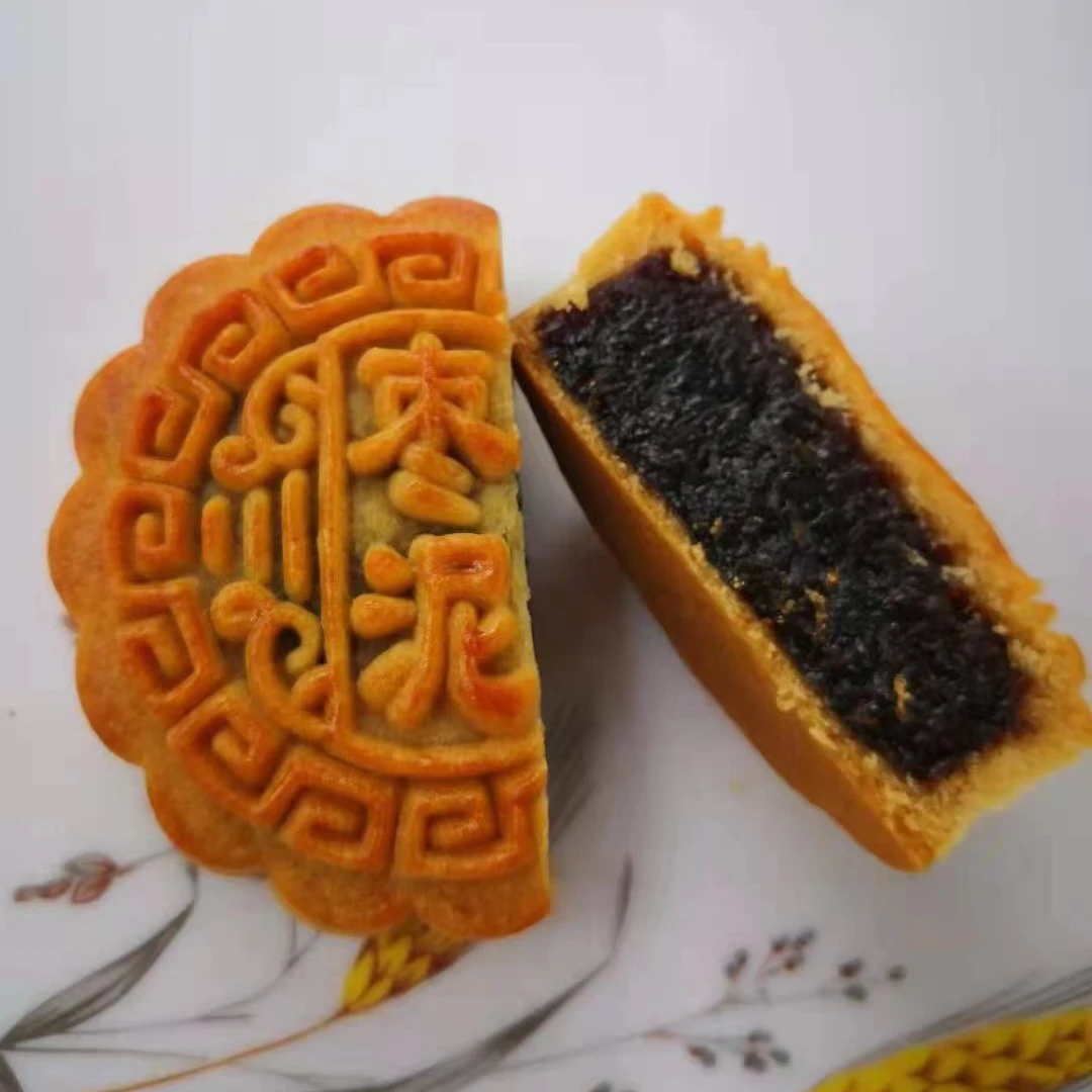 枣泥月饼.广式月饼.80克