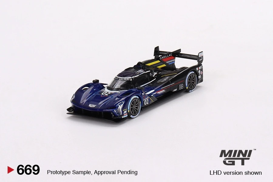MINIGT 1:64 凯迪拉克 V-Series.R #02 编号669 合金车模