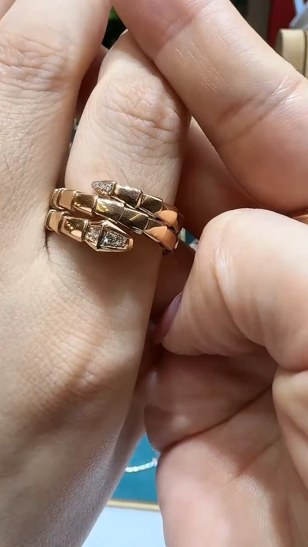 【闪购商品】钻石戒指18K金镶嵌拍下备注圈口