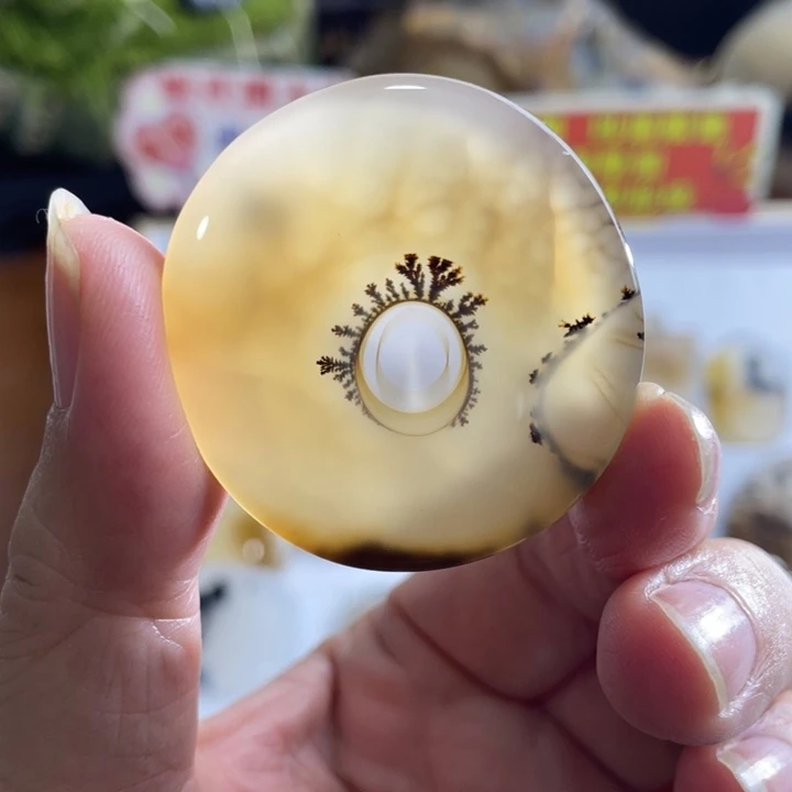 玛瑙/玉髓珠宝半成品未镶嵌