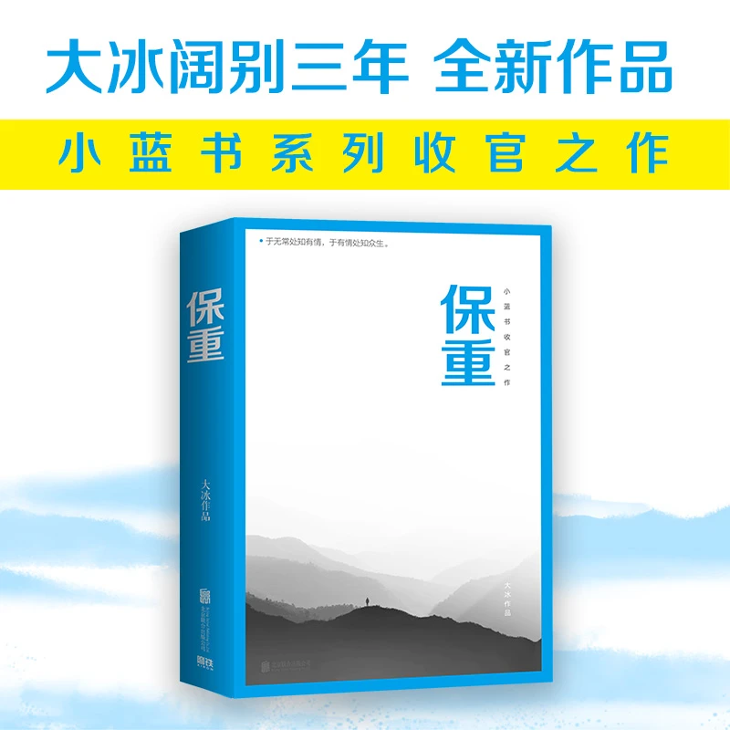 保重（全国包邮）大冰啊专属小蓝书系列收官之作