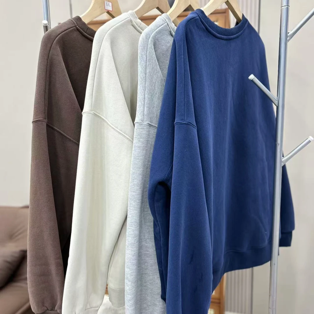 【棉花糖】女士丘比特圆盘皇冠圆领加绒卫衣10415