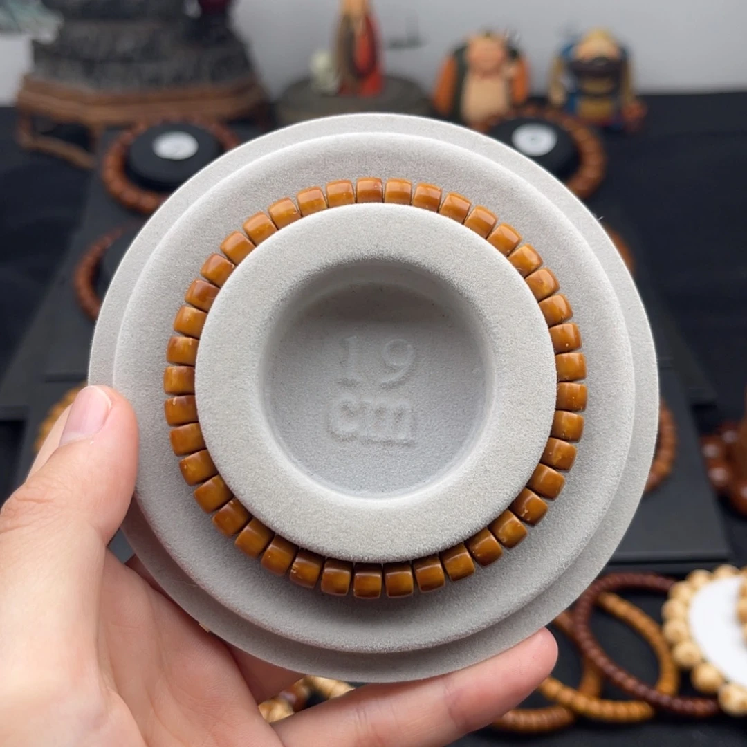 【闪购商品】紫金鼠手串65纯肉直切