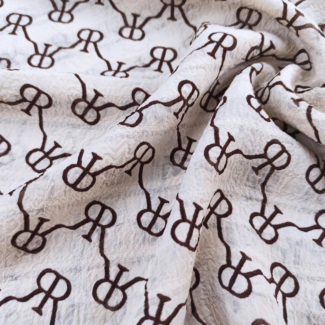 女装印花面料B705111