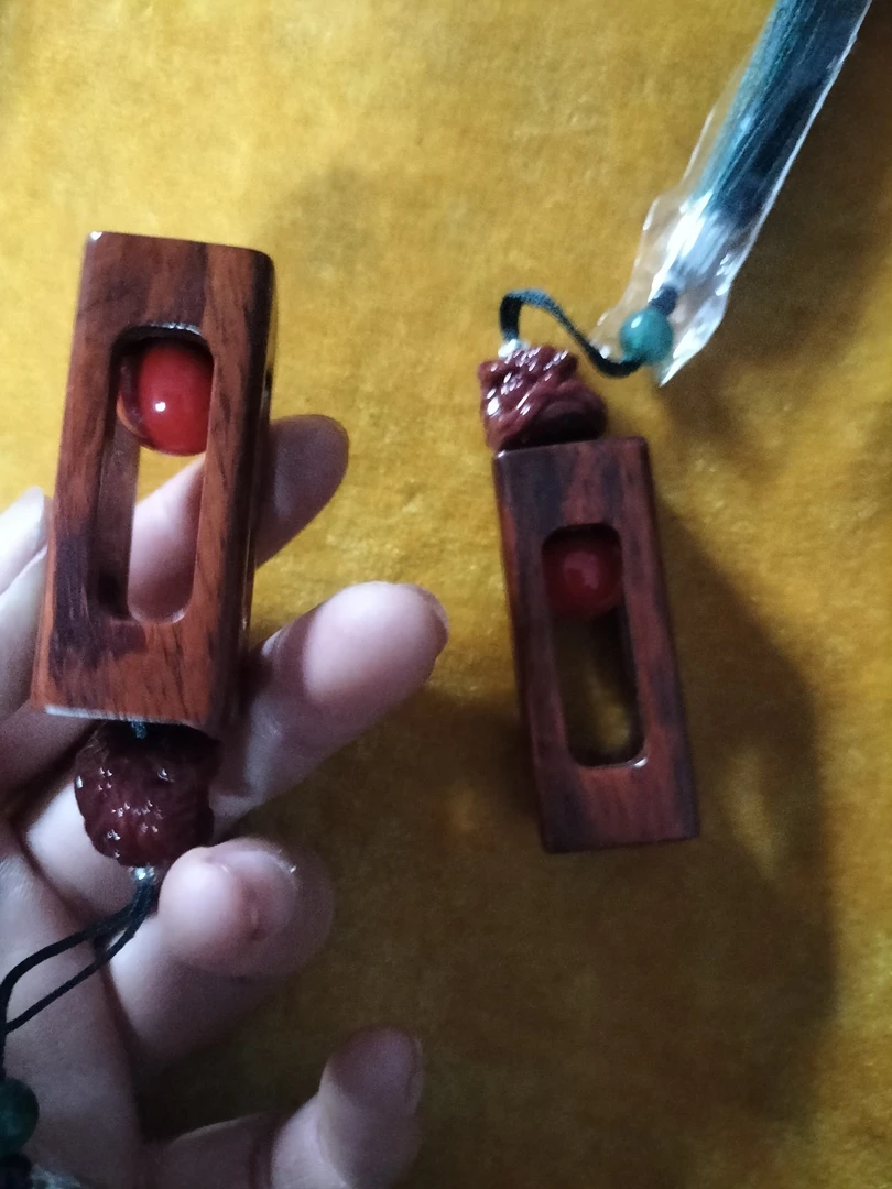 实木手把件，把玩工艺品