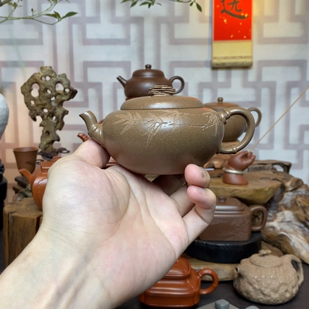 紫砂茶具老段砚山