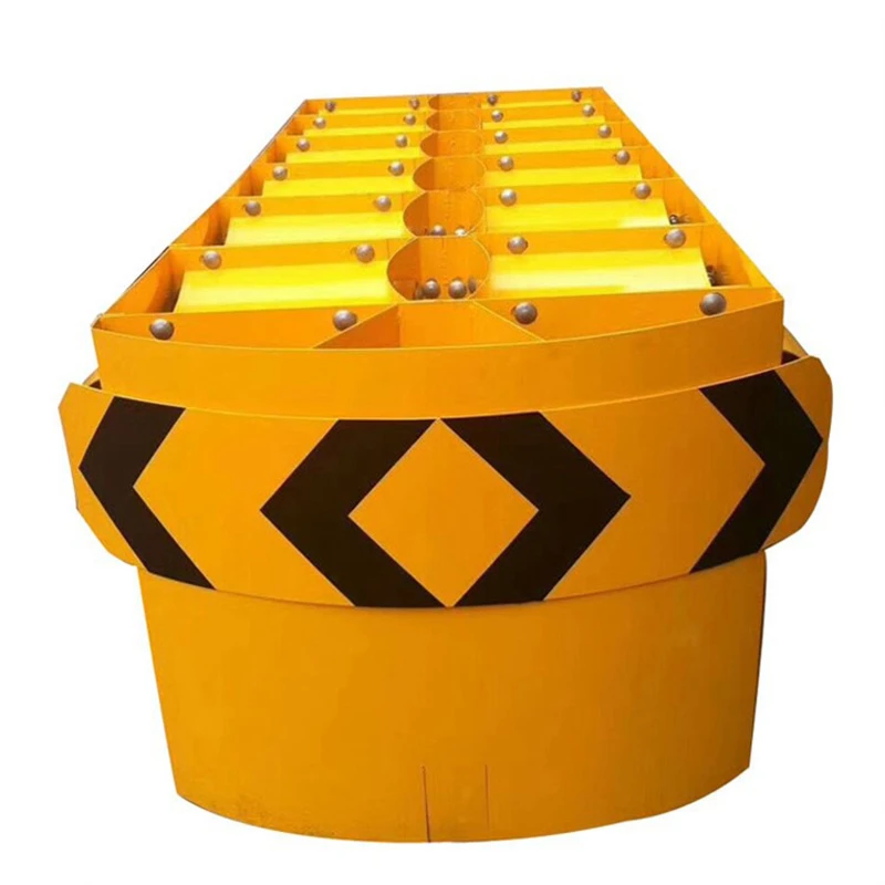 防撞垫高速定制可导向防撞垫公路隧道分岔口防冲撞TBTSTA级防撞垫