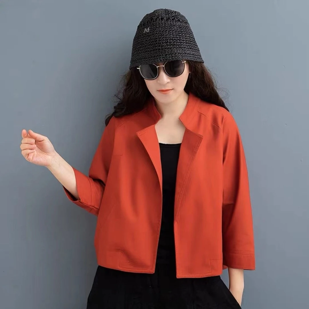 大婷子严选22602春季新款韩版时尚宽松外套