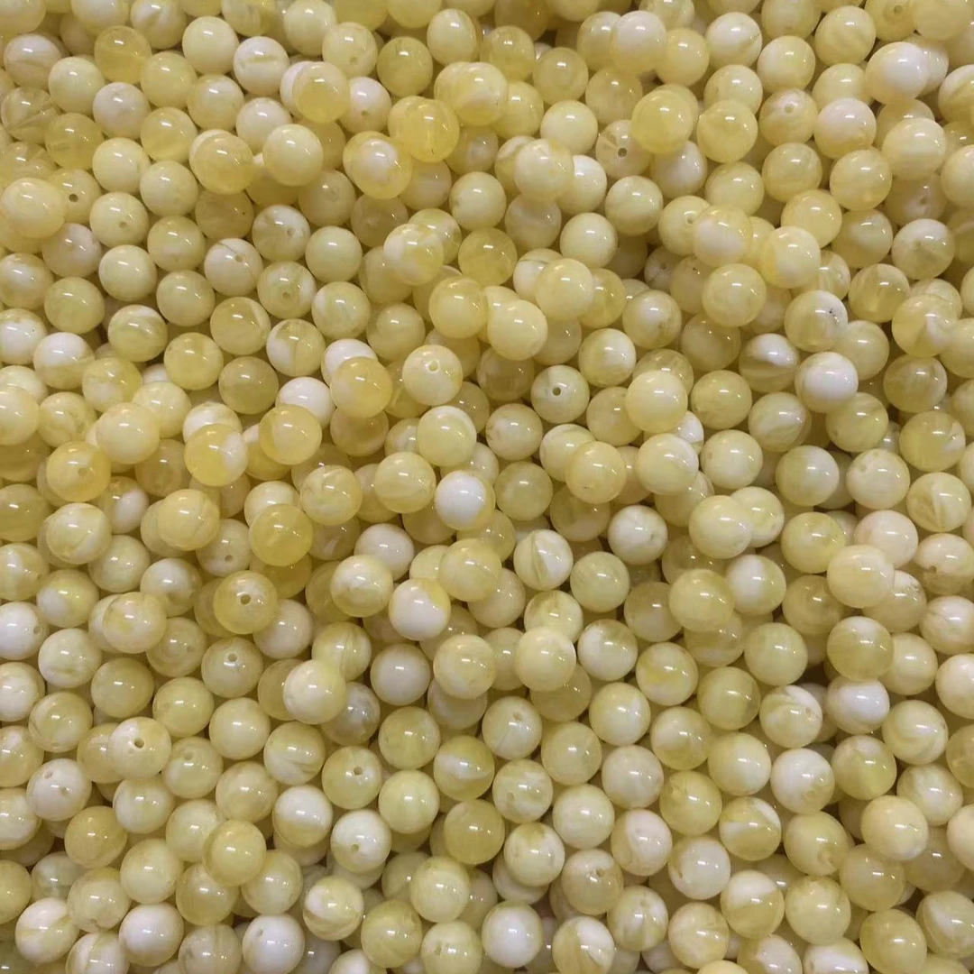 散珠串珠配珠 DIY手工散珠时尚百搭优质纯手工下单圆珠颜色