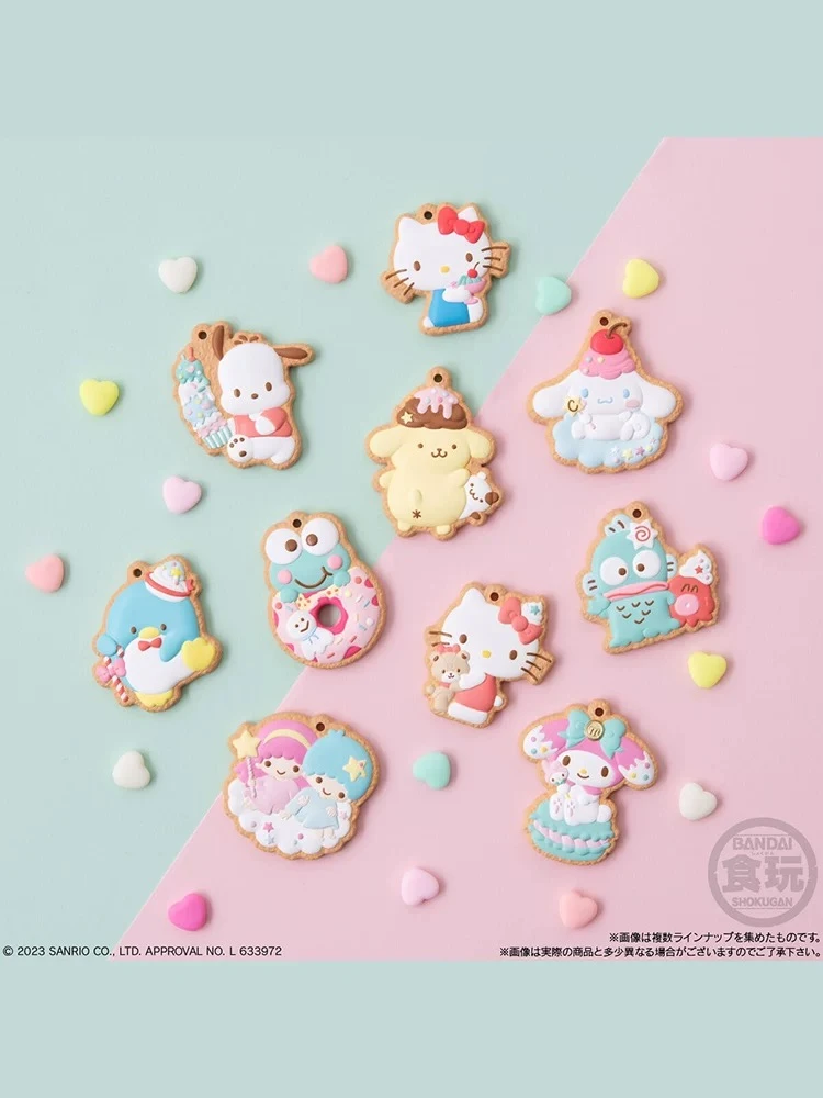 【雪】三丽鸥角色饼干挂件