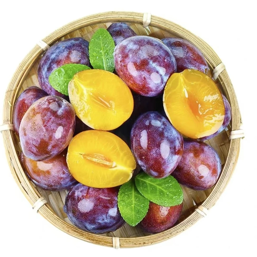 现货西梅3斤正宗蓝蜜法兰西当季整箱包邮