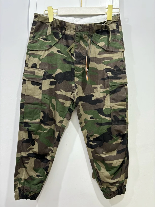 军备酷工装迷彩九分裤FK1632623（中性款式）