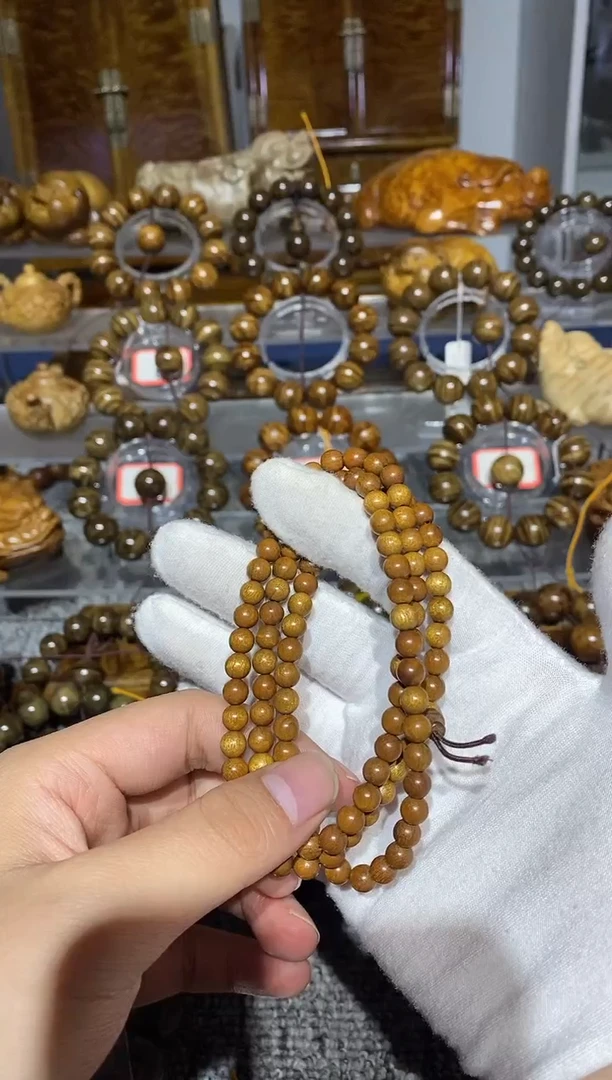 【闪购商品】金丝楠手串/手链小叶桢楠0.6福利手串