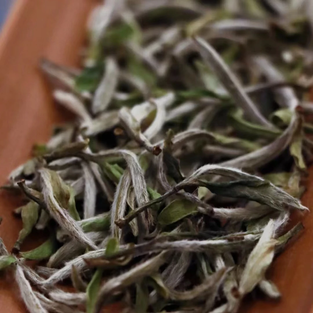 【2023年·牡丹王】福鼎管阳头春头采特级白牡丹花香毫香鲜爽