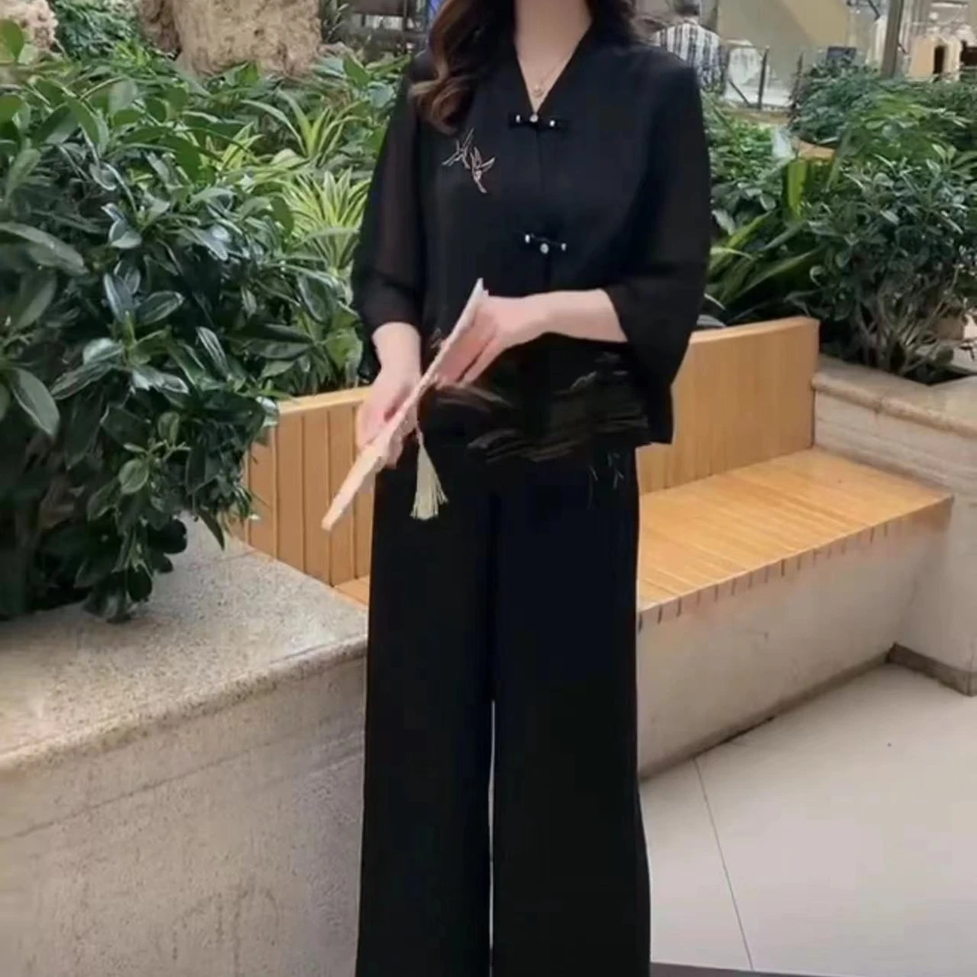 真斯贝尔推荐新款个性国风套裤