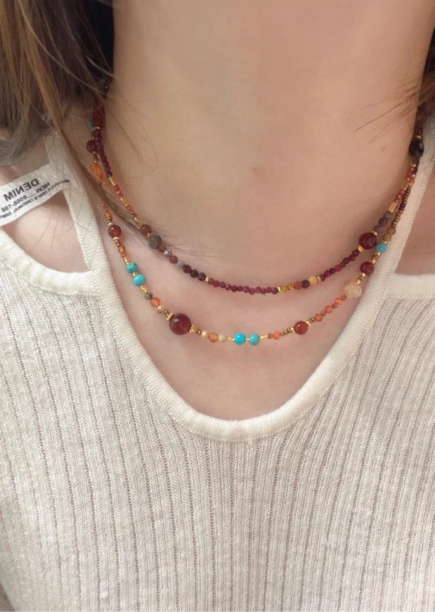 铜合金项链 加米时尚饰品 补cha专用链接 按照主播介绍的补差价