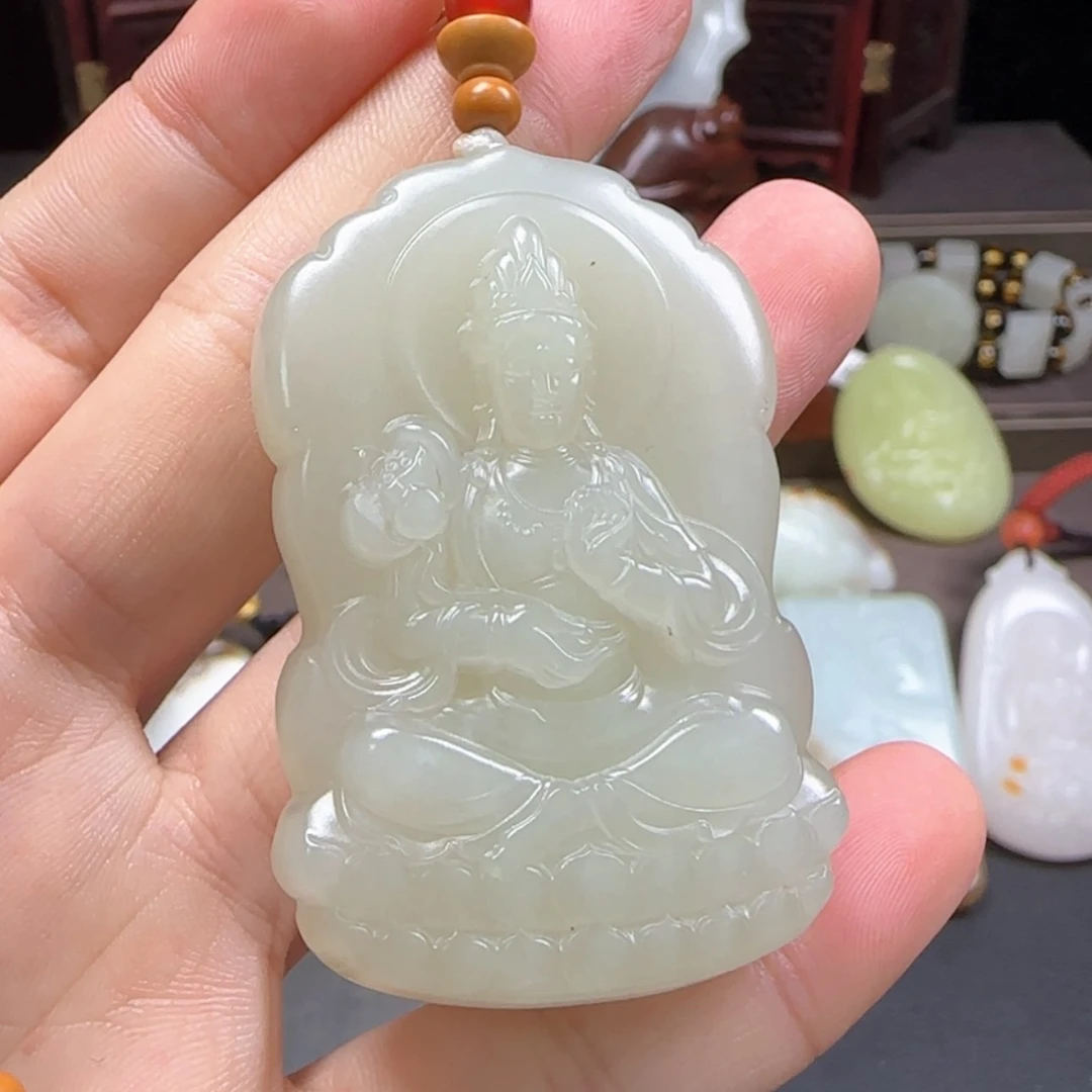 【闪购商品】和田玉挂件未镶嵌