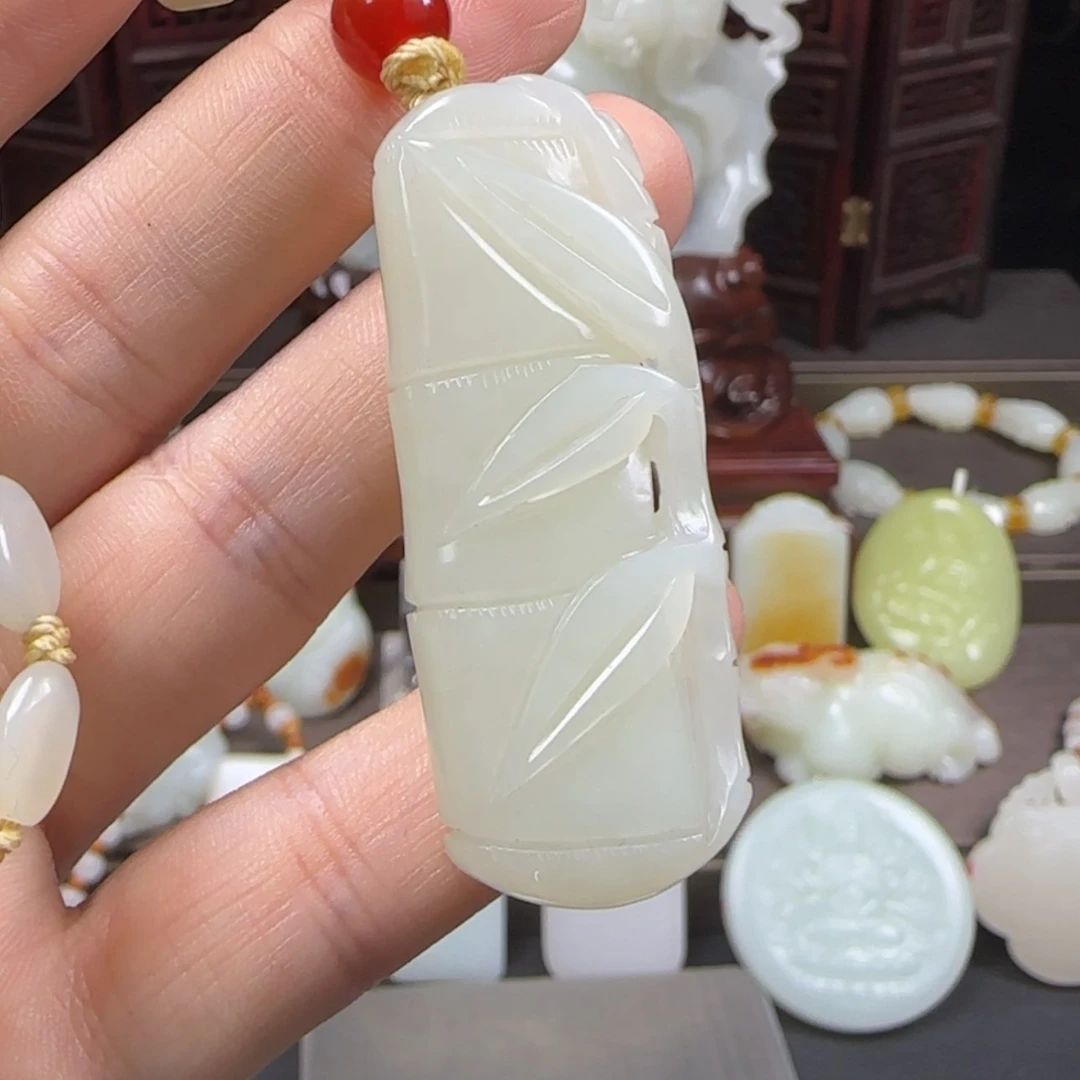 【闪购商品】和田玉挂件未镶嵌多样发货