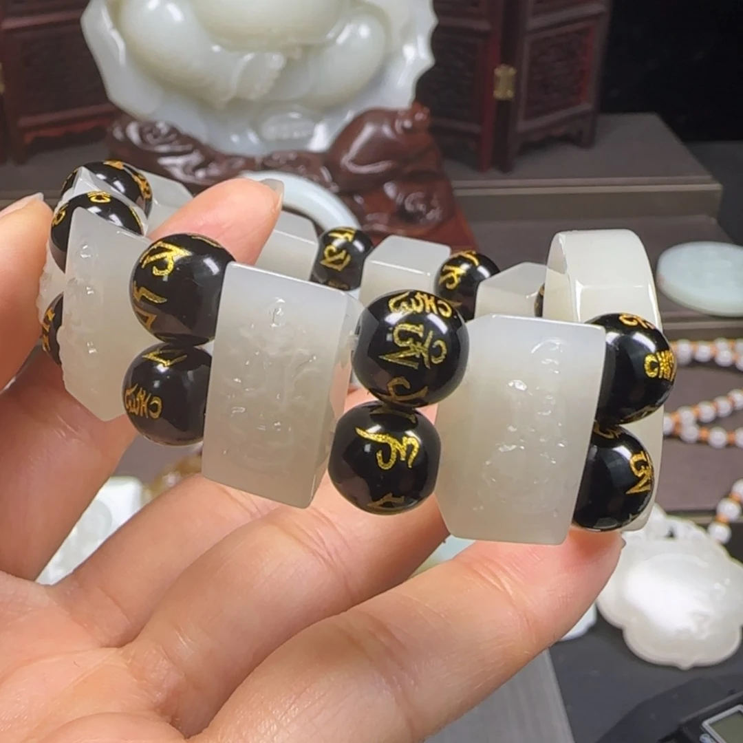 【闪购商品】和田玉手牌未镶嵌多样性发货