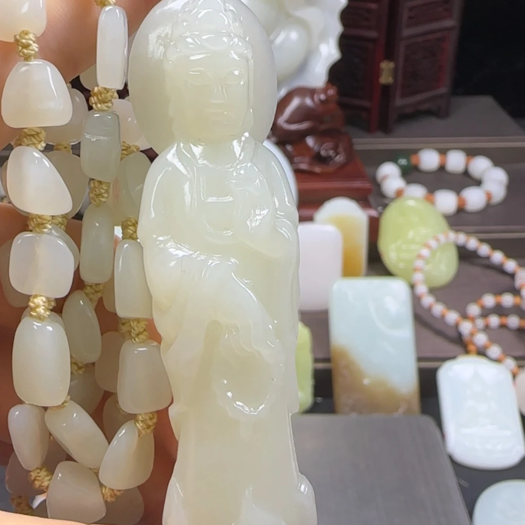 【闪购商品】和田玉挂件未镶嵌多样性发货