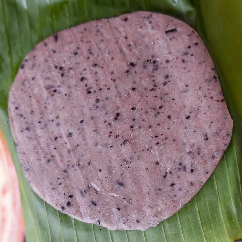 傣味糯米粑粑500g 糯叽叽的傣族小吃云南特色糯叽叽紫米糍粑