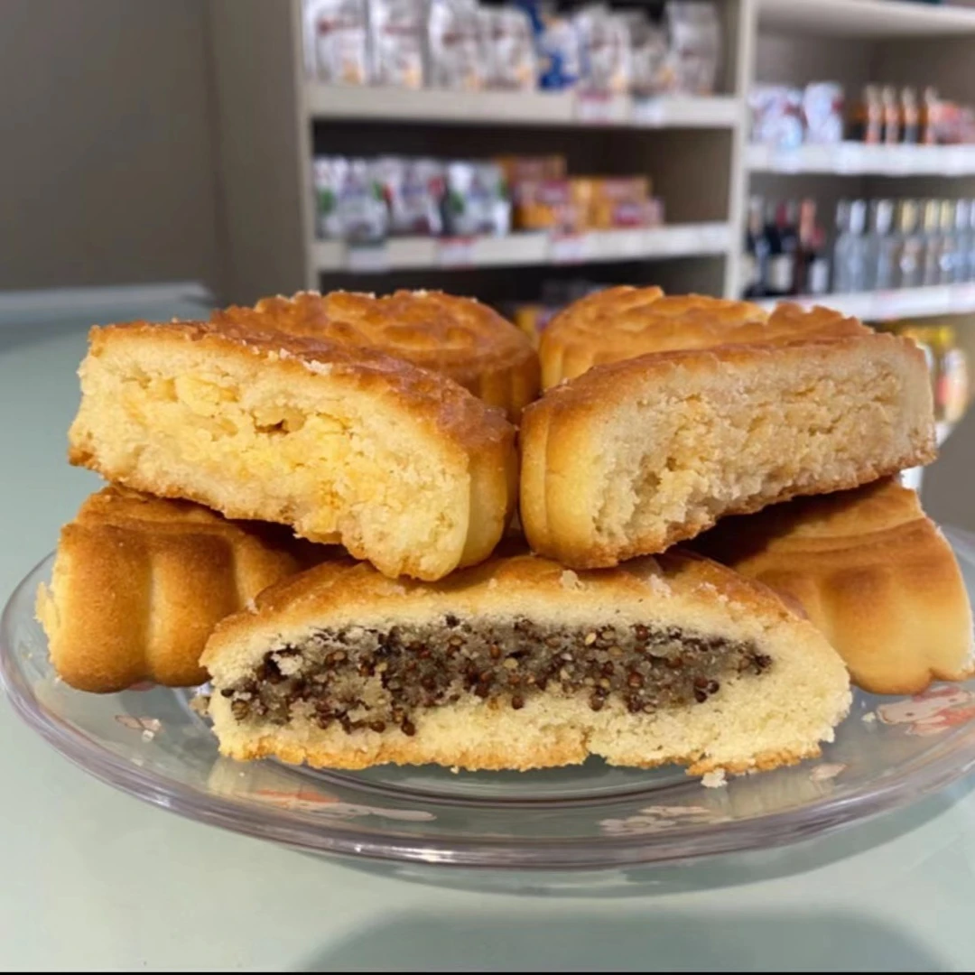 鼎丰月饼 五仁月饼 苏子月饼 黑芝麻 奶皮子月饼 奶香精致中秋