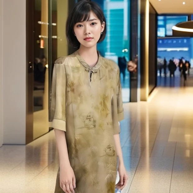 （编号500-599）新款时尚连衣裙百搭裙子（退货请选择“7天无理由”)