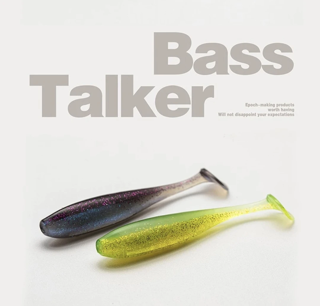 鲈语者T尾软饵黑坑路亚精细钓组鲈鱼鳜鱼