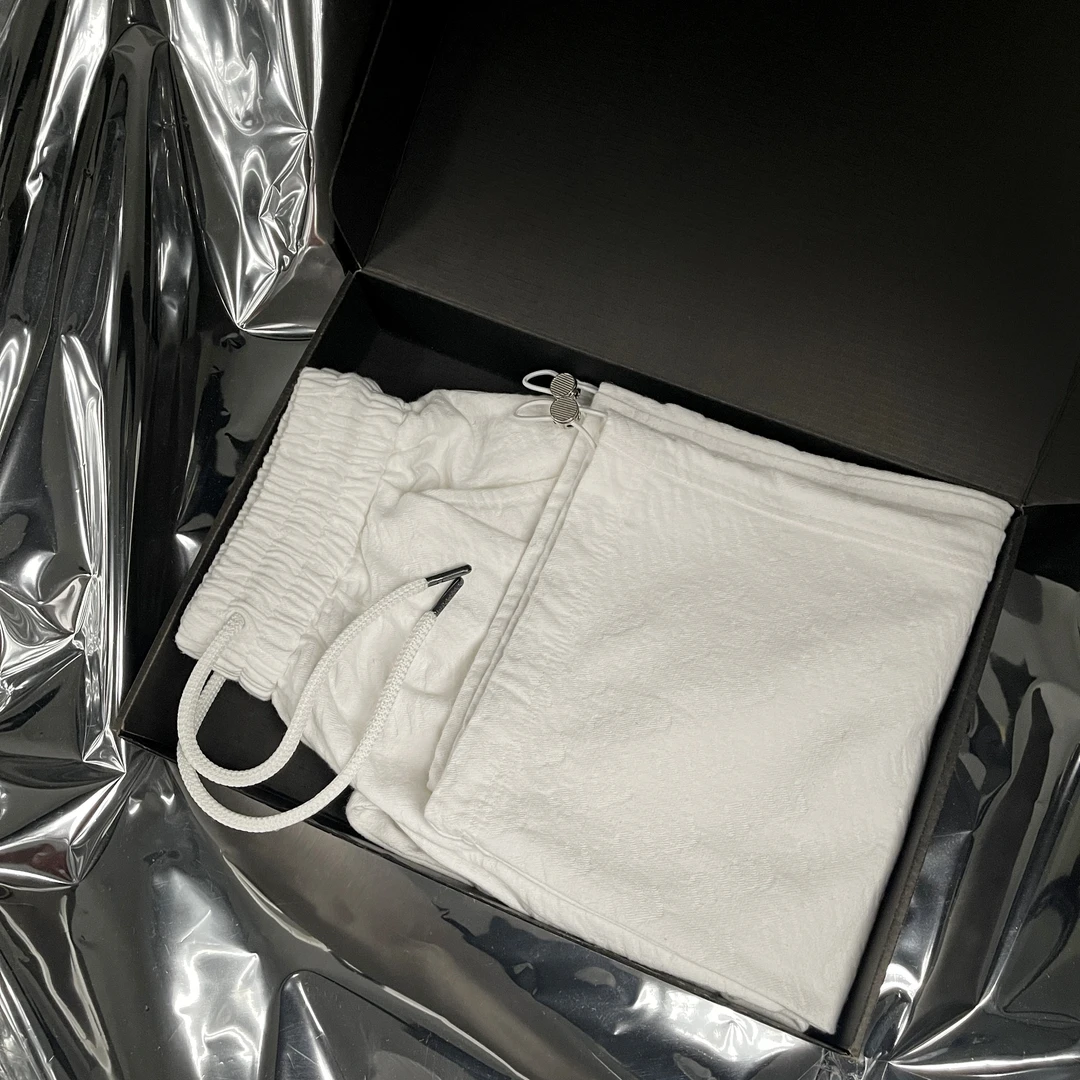 【八六零二】提花软牛仔高级感轻奢休闲裤