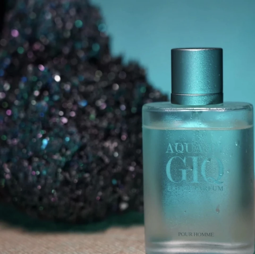 GIQ清爽清香海味香水 4