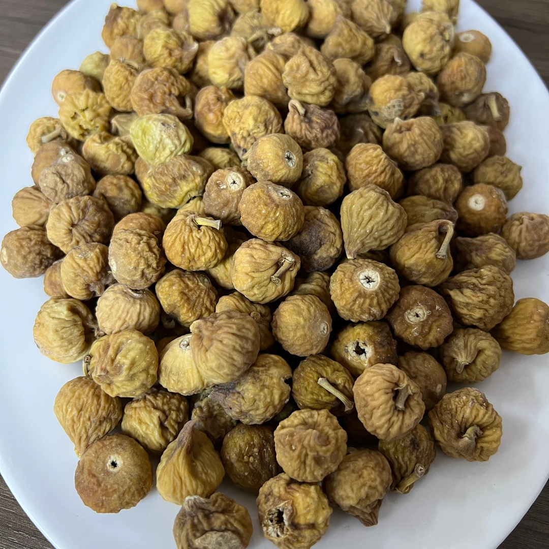 新货无花果干生晒可即食无花果500g包邮特产农产品