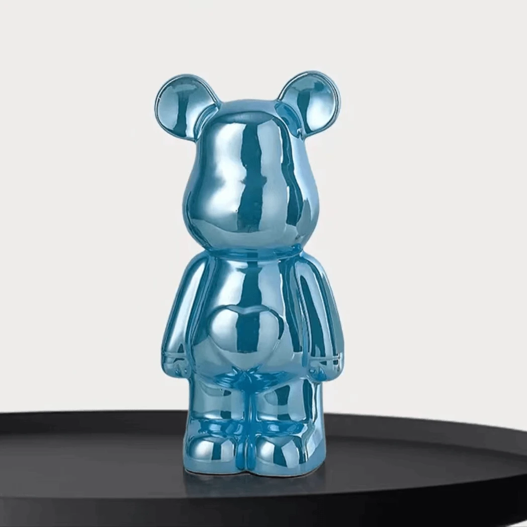 抱抱兔  潮玩桌面摆件轻奢盲盒手办桌面摆件玩偶