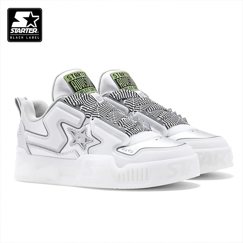 STARTER流光风游戏系列镭射掌机电玩低帮面包鞋 SF42V2103