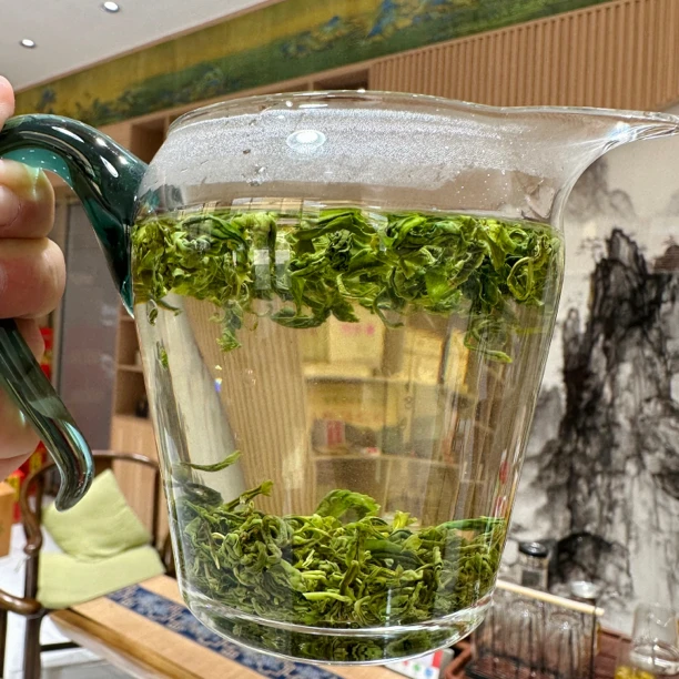 白香绿茶2025年春茶春料160款（香甜不苦涩）绿茶 口感清爽 新茶