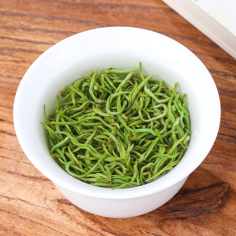 【2024新茶】新碧螺春春茶明前小嫩芽新鲜绿茶花果香好茶浓香醇厚