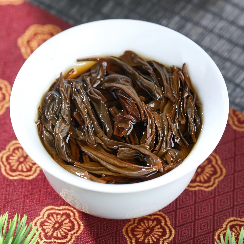 浓郁蜜桃香【奇兰红茶金牡丹】2025新茶 福建高山工夫野茶