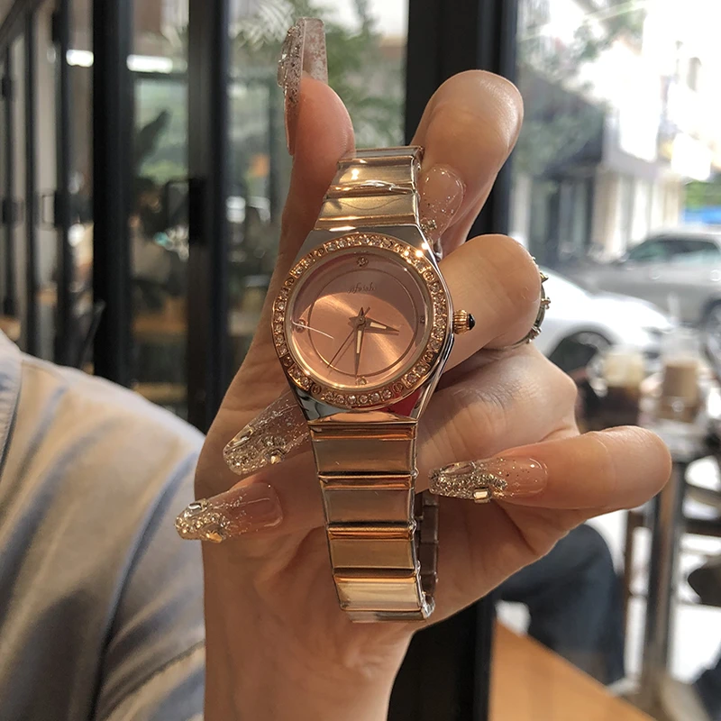 【粉星座】中古风古董派高定粉星座系列轻奢文艺气质大牌防水女表