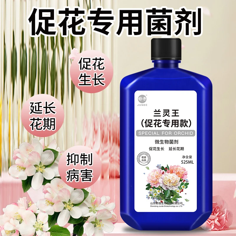 兰花专用营养液兰灵王促花专用君子兰蝴蝶兰石斛兰草墨兰