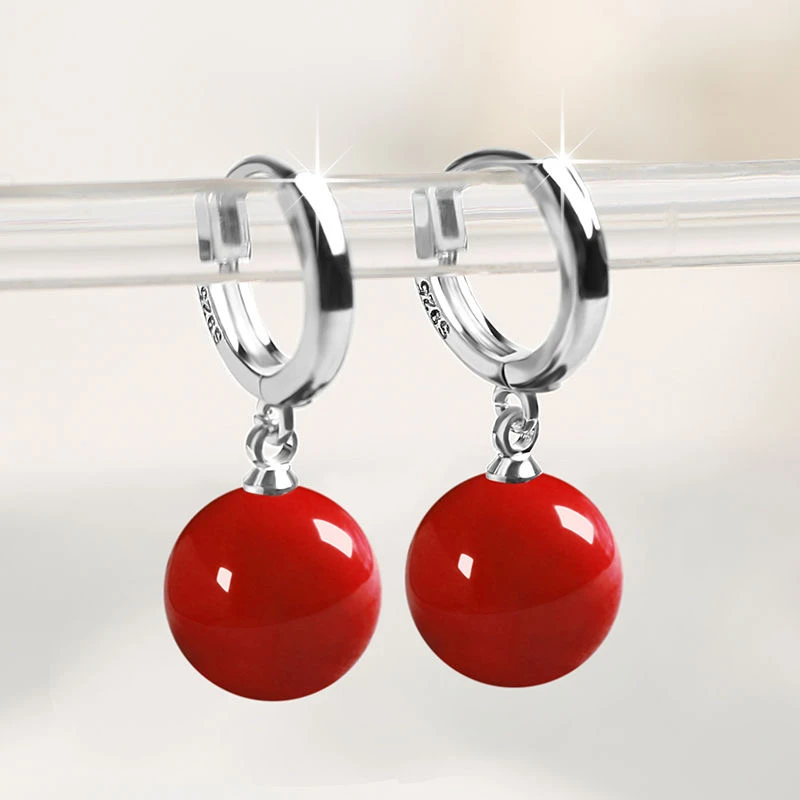 925银耳饰 正品气质s925纯银耳环女耳扣2025爆款简约百搭耳坠耳饰