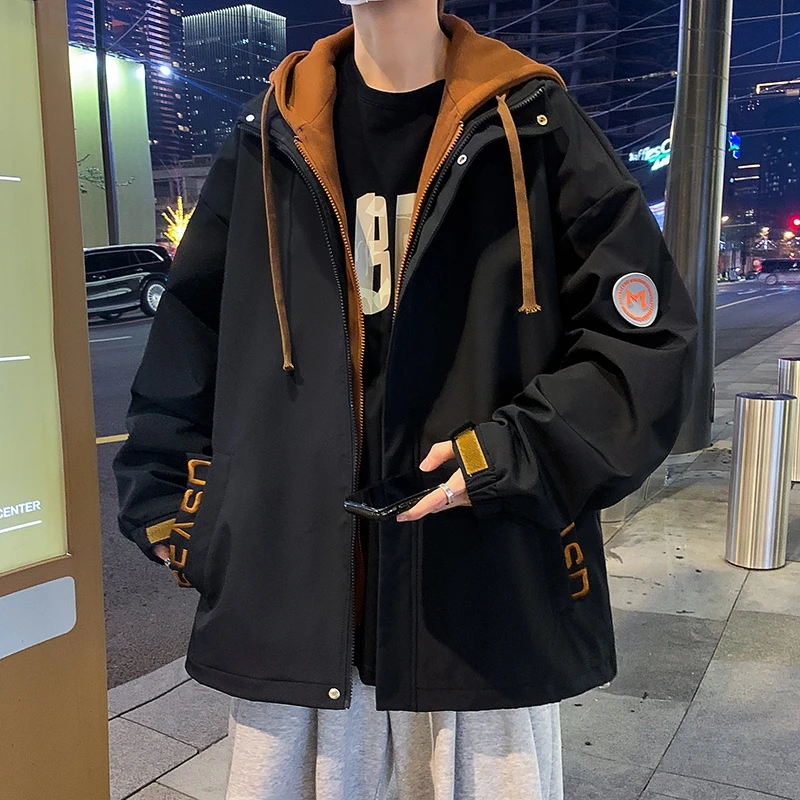 迈特优《开春上新》夹克外套休闲男外套宽松潮流男830