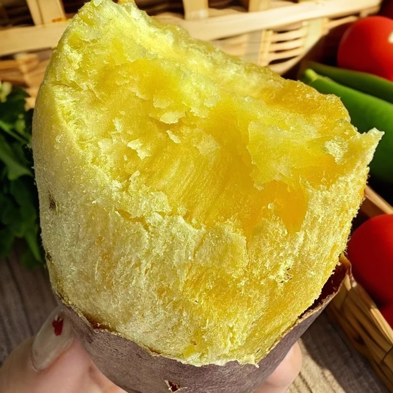 糖小蚁红薯高端品种安纳芋一口糖蜜薯5/9斤正宗蜜薯番薯顺丰京东