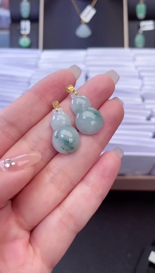 【闪购商品】翡翠颈饰18K金镶嵌{多样性发一件}DY-739