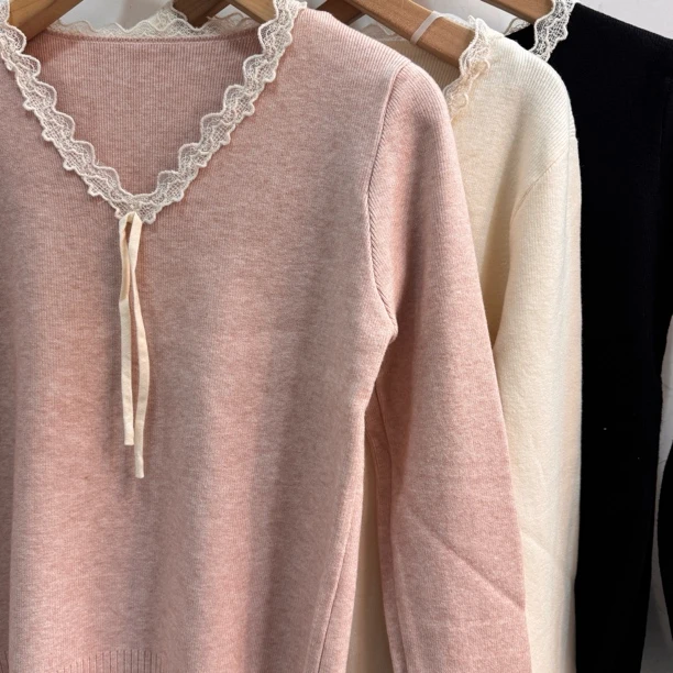 超绝无敌好看可打底可外穿打底小衫