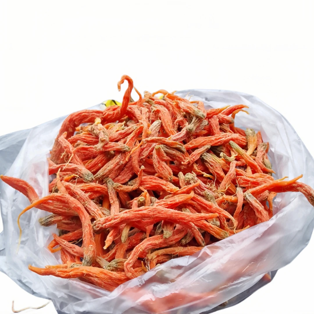 【晓媛助农】莲花农家自制红萝卜干泡茶炒菜味道好
