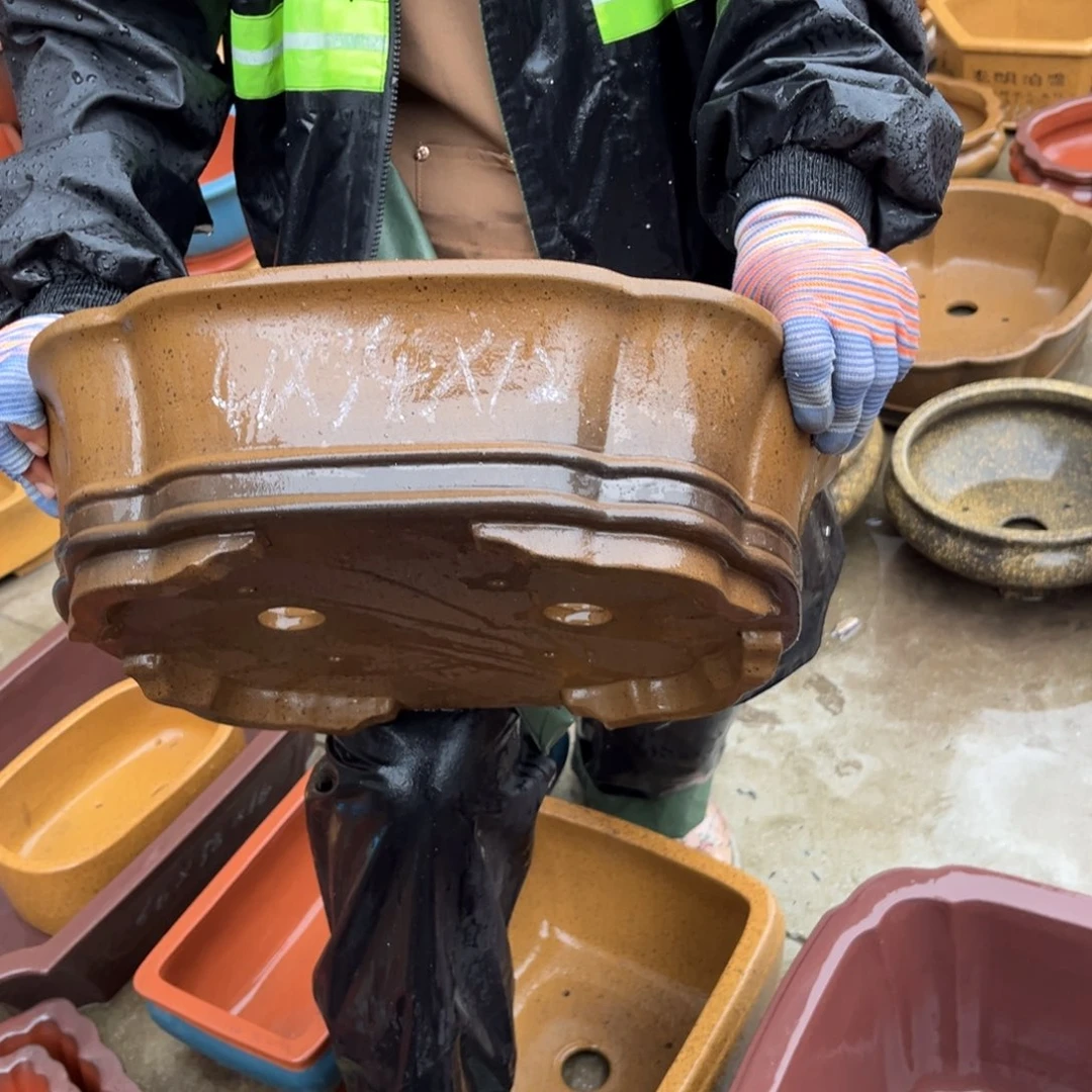 紫砂花盆盆景艺术