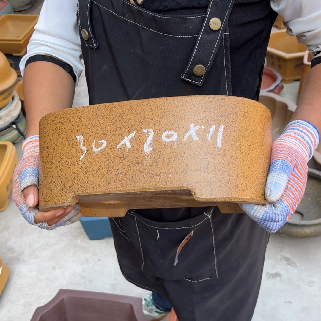 紫砂花盆盆景艺术