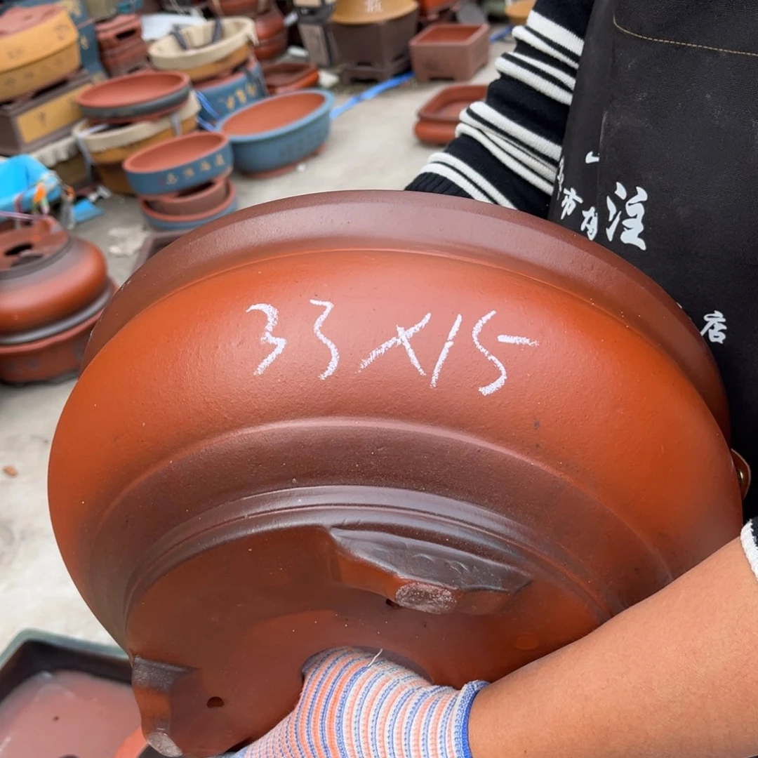 紫砂花盆盆景艺术